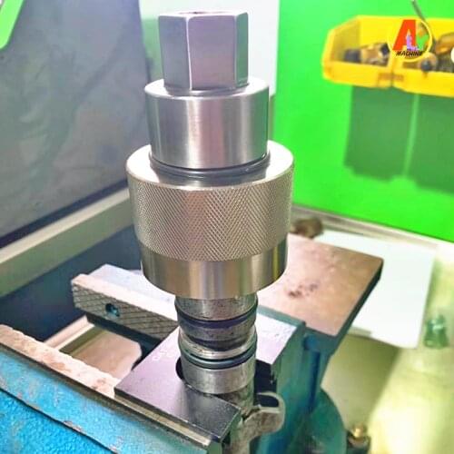 For CAT C7 C9 3126 HEUI Diesel Common Rail Injector Nozzle Tight Cap Dismantle Removal Tool