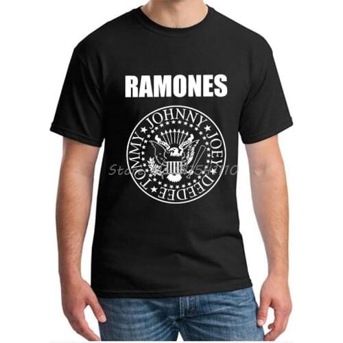 FGHFG Womens FGHFG Ramone Seal Graphic Womens T-Shirt Punk Rock FGHFG Forest Hills 1st Album Unisex Men Women T Shirt