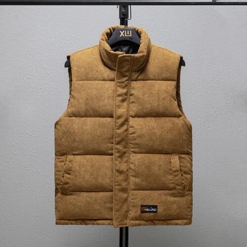 FX Men's Vests With Pockets
