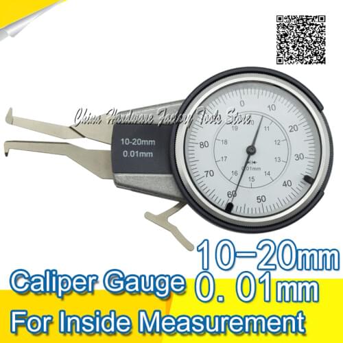 10-20mm caliper gauge for inside measurement caliper gauge dial indicator