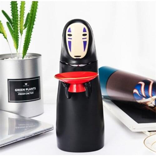 Spirited Away Kaonashi Otoko Saving Pot Miyazaki Piggy Bank Hayao Chihiro Design Christmas Present Creative Cool Boy coin bank