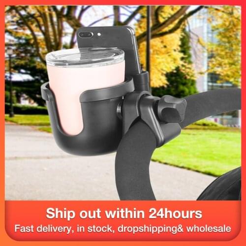 Creative Trolley Cup Holder Stroller Cup Holder Prevents Spills Stable To Use Drinks Holder For Bikes Stroller