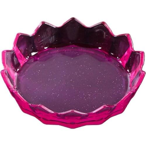 Fashion Multifunction Nail Art Storage Plate Pen Rhinestone Manicure Jewelry Holder Case Nails Decora Plate Tools