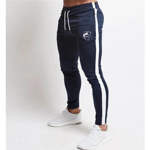 Spring Autumn ALPHALETE Gyms Men Joggers Sweatpants Mens Joggers Trousers Sporting Clothing The High Quality Bodybuilding Pants