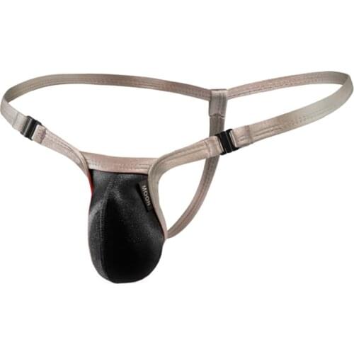 Mens thongs erotic g-string New arrival mens low rise sexy penis pouch small mini underwear sexy tight fitting jockstrap