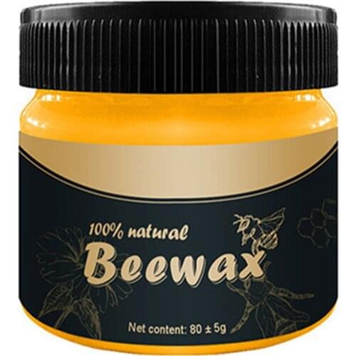 Newly Wood Seasoning Beewax Multipurpose Furniture Care Polish Cleaner for Floor Tables Cabinets Easy to Use