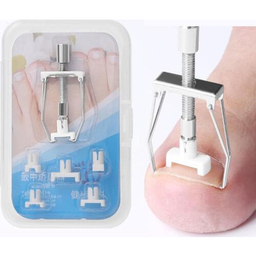 New Ingrown Toe Nail Fixer Pedicure Recover Embed Toenail Correction Lifter Tool Set