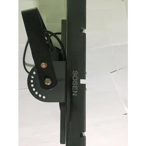 New Sosen B style 180W Led Tunnel Light With Meanwell driver Led Flood Lights Fin Type Super bright High Bay Outdoor Light 1pc