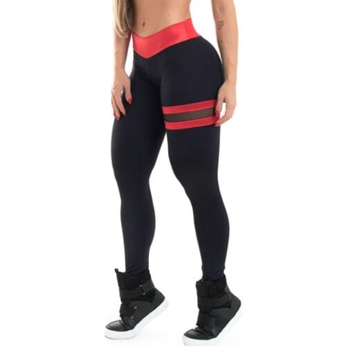 Ogilvy Mather 2020 Women High Waist Leggings Gothic Fitness Clothing Workout Leggings Female Breathable Patchwork Sportwear