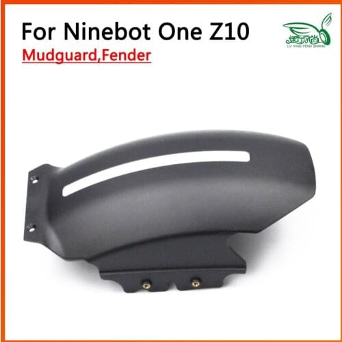 Original Accessories For Ninebot One Z6 Z8 Z10 Mudguard Fender Self Balance Scooter Unicycle Skateboard Hoverboard Spare Parts