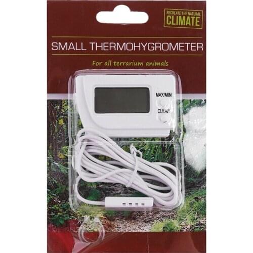 Memory Function Lcd Digital Egg Incubator Thermometer Hygrometer Remote Meter