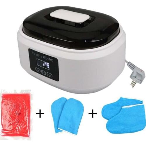 Paraffin Wax Heater Wax Hand SPA Wax Machine and Protection Gloves Booties Wax Body Hand Foot Skin Care