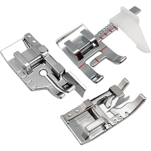 1/4 Inch Sewing Machine Foot Set Quilting Foot Guide Sewing Presser Foot Edge Joining Stitch In The Ditch Sew accessories