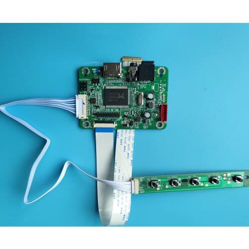 HDMI LCD LED EDP mini Controller Board kit 30pin For 14.0" NV140FHM-N35/N3B 1920X1080 panel screen