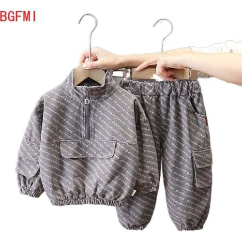 Sports Boy Suit Toddler Boy Clothes Spring Fall Baby Girl Boy Childrens Clothing Set Casual Baby Clothing Boy Sweater Two-piece