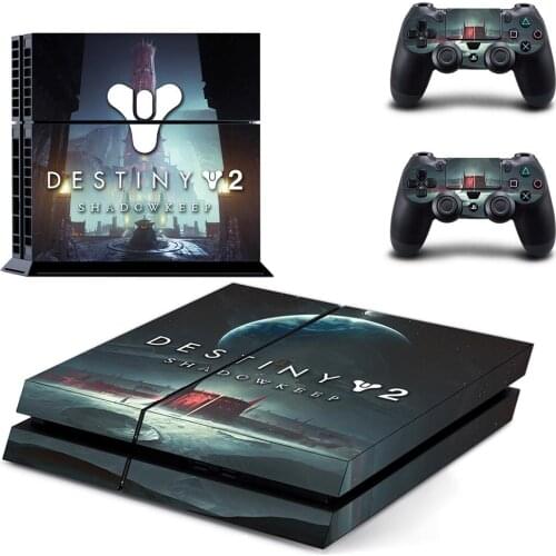 Destiny 2 Shadowkeep PS4 Stickers Play station 4 Skin Sticker Decals Cover For PlayStation 4 PS4 Console and Controller Skins