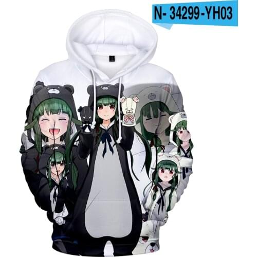 Anime Brave In The World 3D printed hooded sweatshirt Flaming Fashion woman man hoodie clothing children boy/girl bear clothes