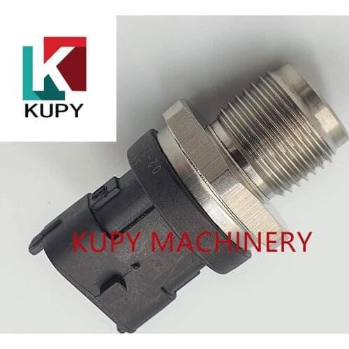 Kupy high quality 6754-72-1212/6754-72-1211/6754-72-1210/6745-71-4320 / Common Rail Pressure Sensor