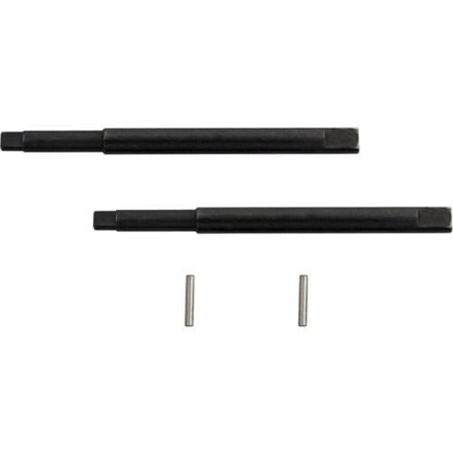 Rear Axle Drive Shaft Reinforced Steel Transmission Shaft for 1/10 Simulation Climbing Car Redcat GEN8m Spare Parts