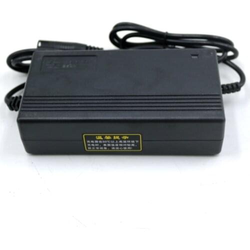 100-240VAC 48V (54.6V)DC 2.0A Lithium/LiPo Battery Charger/E-Bike charger for 13S 48V 12Ah Lipo battery pack