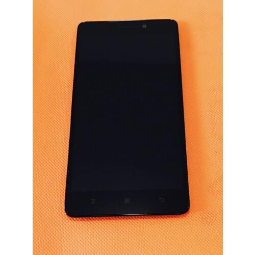 LCD Display Screen + Touch Screen + Frame for Lenovo K3 Note K50-t3s MTK6752 Octa Core 5.5" FHD Free shipping