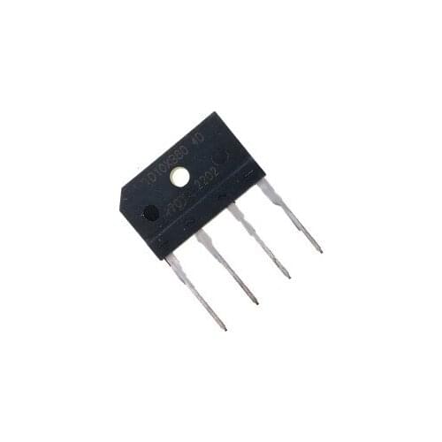 1PCS D10XB80 10A800V ZIP