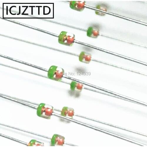 10PCS 1SS110 DO-34 DO34 ISS110 NEW Silicon Epitaxial Planar for Tuner Band Switch 1SS110TA 1SS110TD