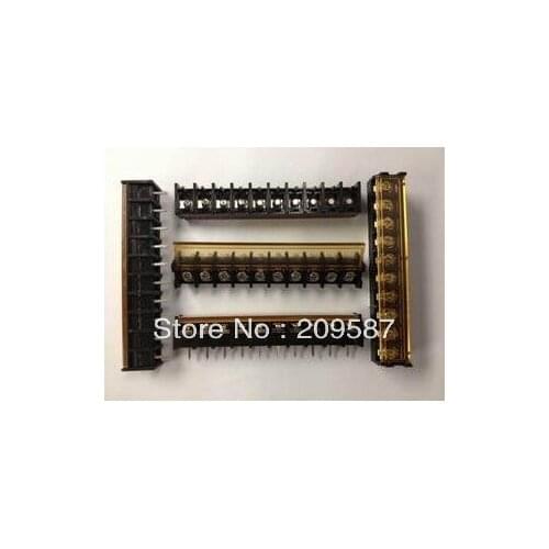 10x Terminal Block Connector Cover 9.5mm HB9500-10 Pins