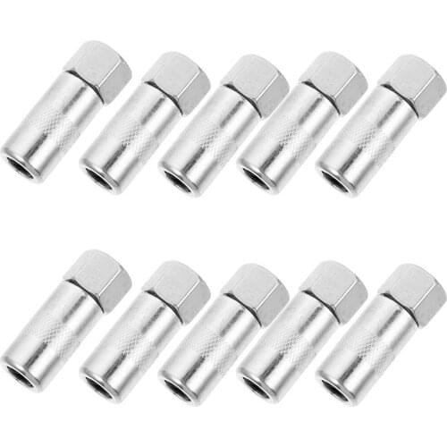 10Pcs Grease Replacement Nipples Useful Grease Nozzle Grease Sprayer Accessories