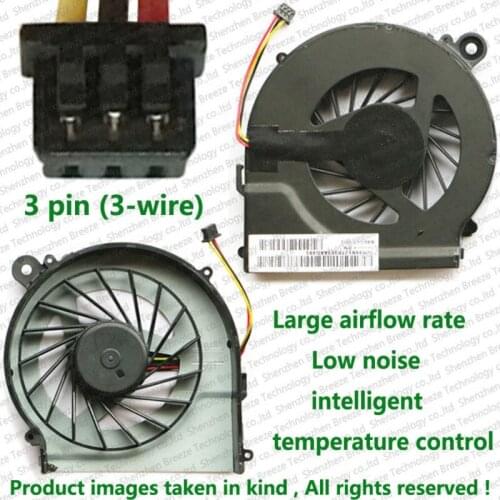 100% Tested Brand New CPU Fan For HP CQ42 G4 G42 CQ62 G62 Q68C Q72C Q73C Laptop replacement Repair Part Cooling Fan cooler