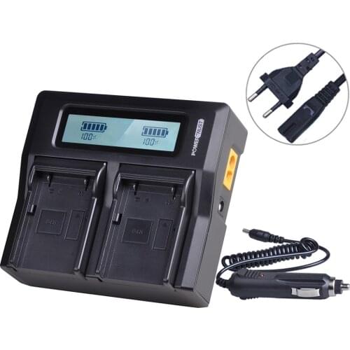 1x 54344 Battery Charger with LCD display for Trimble 29518 46607 52030 38403 5700 5800 R7 R8 GNSS MT1000 GPS Receiver Batteries