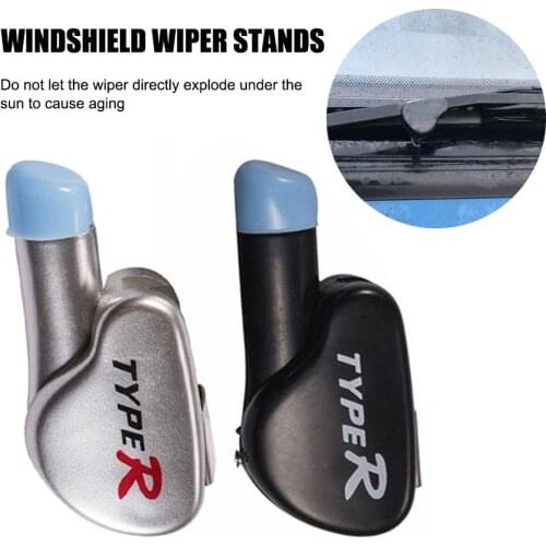 2 PCS Windshield Wiper Stands Accessories Wiper Blade Stand Separator Car Tool Can Adjust Four Angles