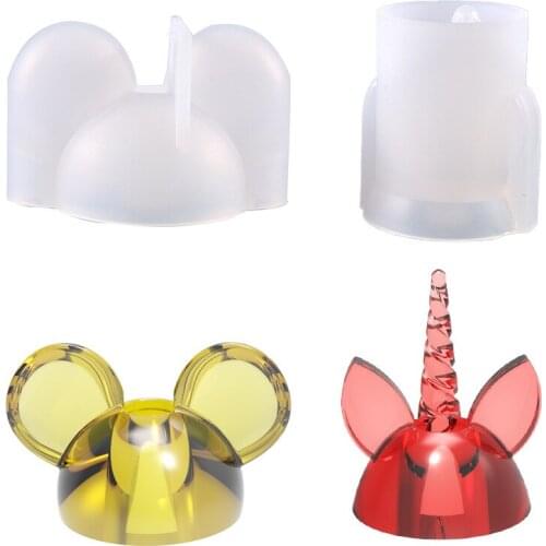 2 Styles Silicone Mold Straw Decoration Tools Epoxy Resin Mould Cake Decorating Tools Kitchen Kit For Diy Resin Art Craft Making