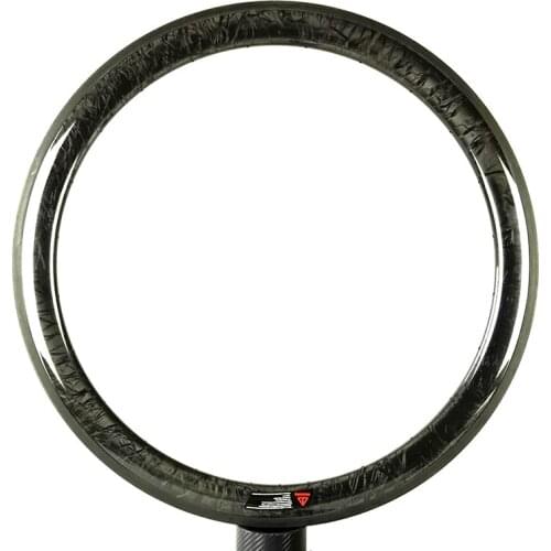 2021 Super Light Windbreak Carbon Brilliant Marble Surface New Carbon Road Bicycle Rims Marble Finish