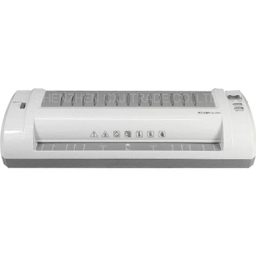 220VFree ship 1pc Deli 3894 Application of A3 fashion professional mute type laminating machine Deli 3894 A3 Laminator