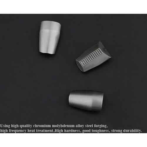 3Pcs Special Claws For Pneumatic Air Hydraulic Rivet Gun Riveter Nail Nut Riveting Tool High Strength Sturdy Replacement Tool