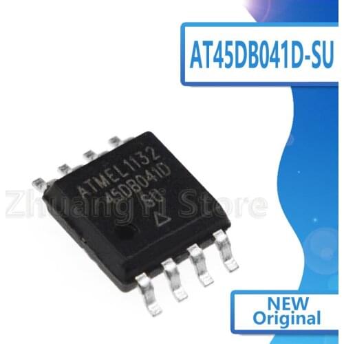 5pcs/lot AT45DB041D-SU AT45DB041B SU AT45DB041B-SC AT45DB041D SU AT45DB041D-SSU 45DB041D SOP-8 In Stock
