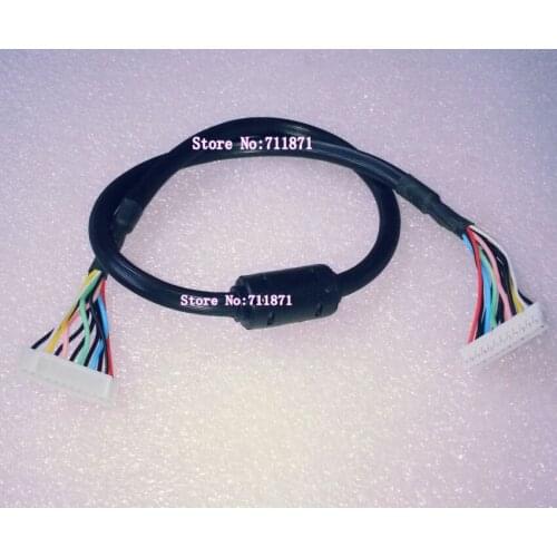 50cm PH2.0 12P Male Cable 2.0 Pitch 12 Pin to 12P Male to Male PH2.0 Cable Line 0.5M PH 2.0 Male Video Cable Cord