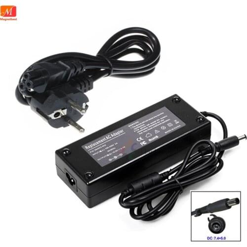 18.5V 6.5A AC Adapter for HP HDX18 HDX18t Pavilion DV6 DV7 Power Supply Charger 608426-001 PPP016L-E 609941-00 with ac cable