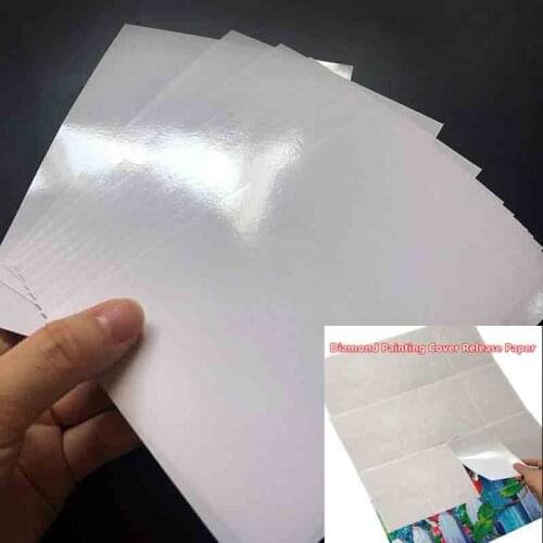 DIY Diamond Painting Tools Accessories Release Paper Diamond Painting Cover Replacement