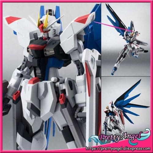 Anime Original Bandai Tamashii Nations Robot Spirits No.183 Mobile Suit Gundam SEED Action Figure - ZGMF-X10A Freedom Gundam