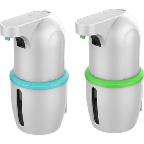 SHGO HOT-Automatic Soap Dispenser, Hand Sanitizers Dispenser, Wall Mount Touchless Foam Soap Dispenser for Home Offices