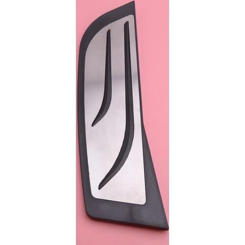 Car Footrest Dead Pedal Plate Cover Fit For BMW 1 2 3 4 Series F20 F21 F22 F23 F30 F31 F32 F33 F34 F36