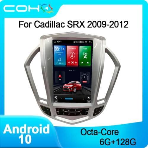 For Cadillac SRX 2009-2012 Car DVD Player GPS Navigation Car Radio Player Auto Stereo Head Unit Android 10