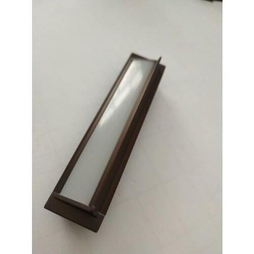 Free Shipping 2m/pcs 100m/lot Slim Black LED Aluminum Profile For LED Profile Blue LED Strip Light