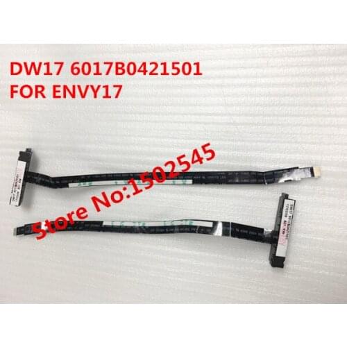 Free Shipping Genuine Original Laptop Hard Disk Interface Cable For HP ENVY17-J DW17 6017B0421501 ENVY17 HDD Cable