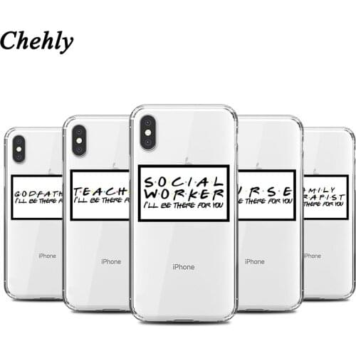 Phone Case for IPhone 6s 7 8 11 12 Mini Plus Pro X XS MAX XR SE Funny Letters Cases Soft Silicone Fitted TPU Accessories Cover