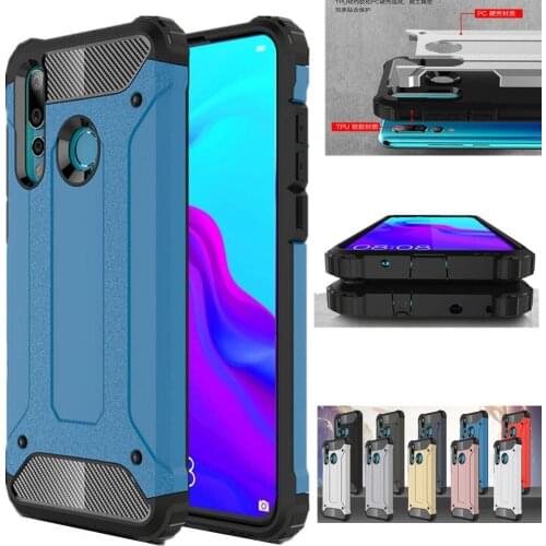 Luxury Armor Case For Huawei Nova 4 3i 3e 5t 5 5i Phone Case For Huawei P Smart 2019 PSmart Plus Shockproof Coque funda Case