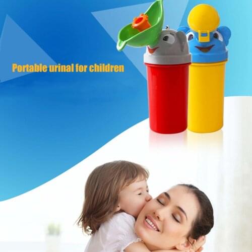 Baby Hygiene Toilet Urinal Boys Girls Pot Outdoor Car Travel Anti-leakage Potty Kids Convenient Toilet Training Potty Care