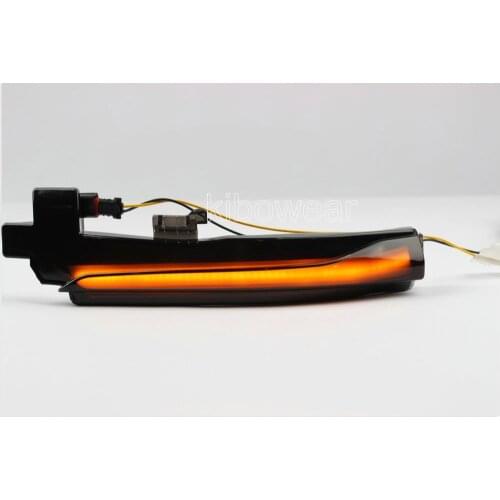 Dynamic Blinker For Volvo S60 S80 V40 II V60 CC V70 III LED Turn Signal Light Side Mirror Lamp arrow 2012 2016 2018